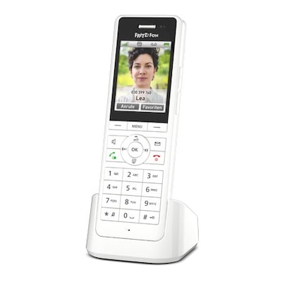 AVM FRITZ!Fon X6 schnurloses DECT Komforttelefon für FRITZ!Box weiß AVM FRITZ!Fon X6 schnurloses DECT Komforttelefon für FRITZ!Box weiß von AVM