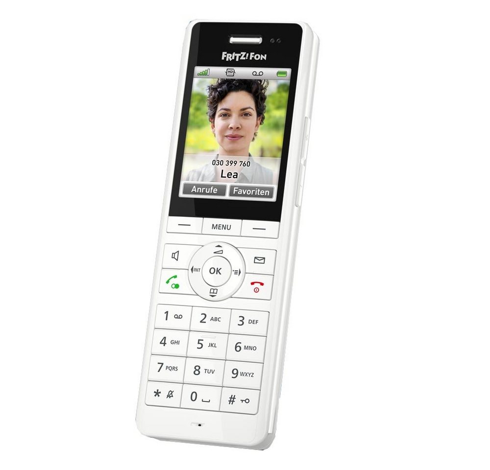 AVM FRITZ!Fon X6 weiß DECT-Schnurlostelefon Festnetztelefon AVM FRITZ!Fon X6 weiß DECT-Schnurlostelefon Festnetztelefon von AVM
