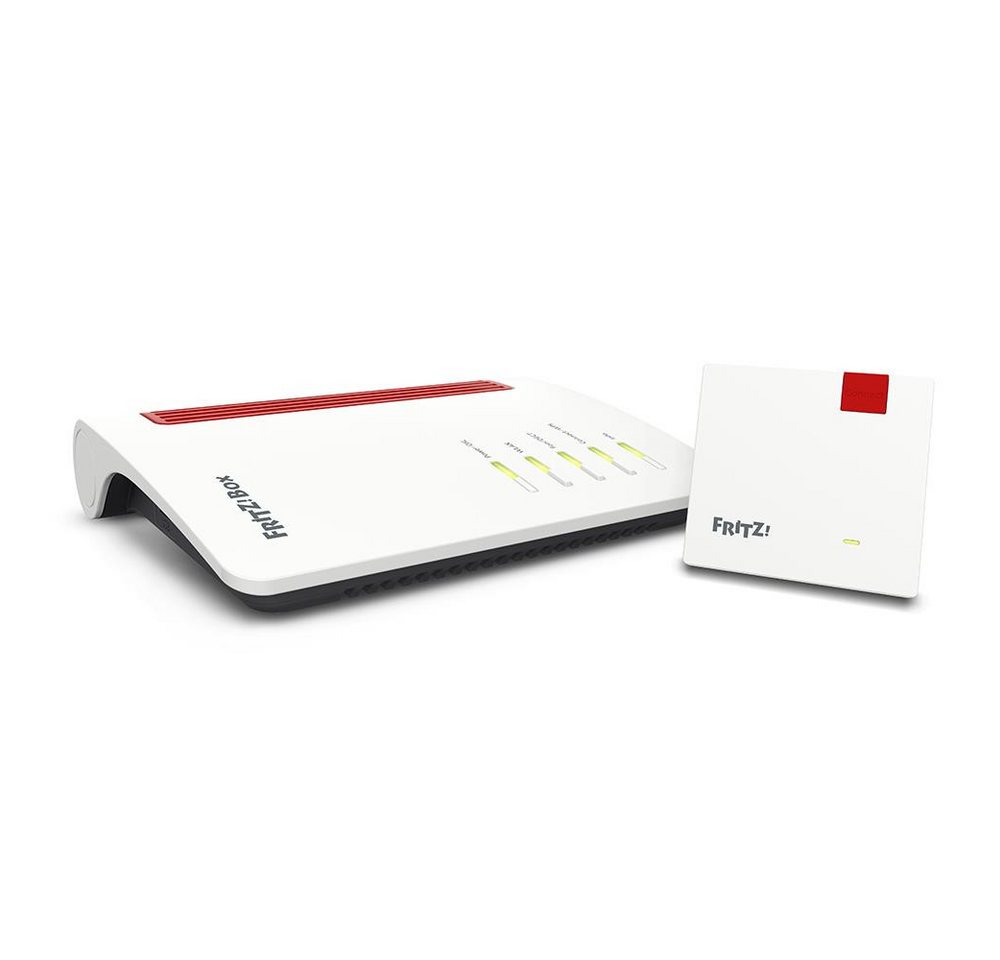 AVM FRITZ! Mesh Set 7530 AX + 1200 AX WLAN-Router, mit DSL, Multimedia, Telefonie und Smart Home, Wi-Fi 6 AVM FRITZ! Mesh Set 7530 AX + 1200 AX WLAN-Router, mit DSL, Multimedia, Telefonie und Smart Home, Wi-Fi 6 von AVM