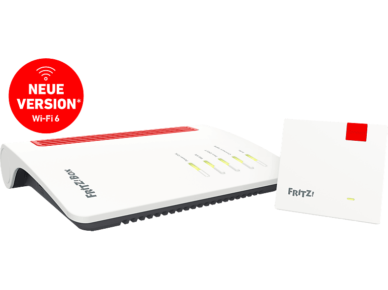 AVM FRITZ! Mesh Set 7530 AX + 1200 AX, (Wi-Fi 6) WLAN Router (WiFi Repeater 2400 Mbit/s AVM FRITZ! Mesh Set 7530 AX + 1200 AX, (Wi-Fi 6) WLAN Router (WiFi Repeater 2400 Mbit/s von AVM