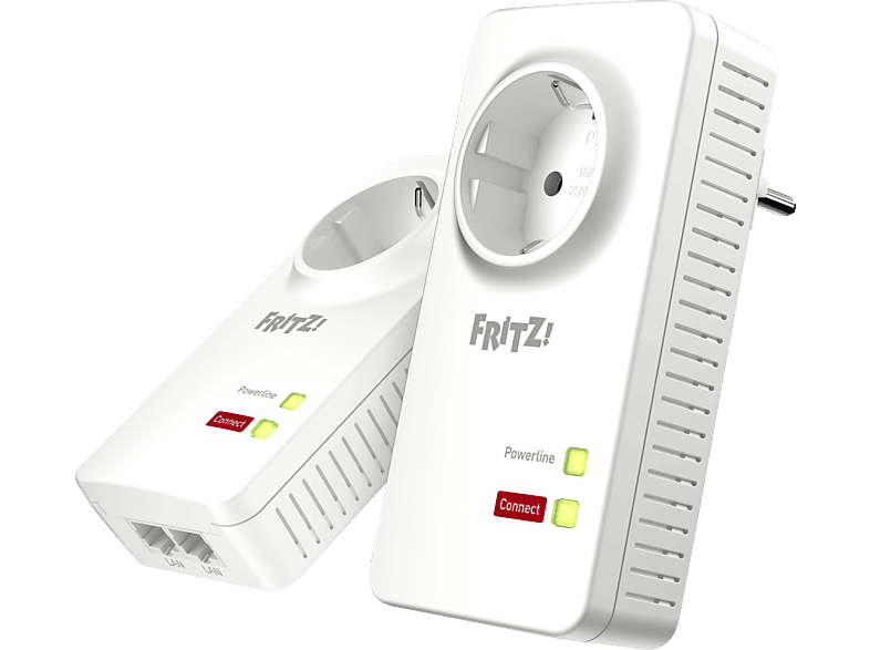 AVM FRITZ!Powerline 1220 Set Powerline Adapter 1,200 Mbit/s von AVM