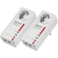 AVM FRITZ!Powerline 1220E - Powerline Starter KitNeuware - AVM FRITZ!Powerline 1220E - Powerline Starter KitNeuware - von AVM