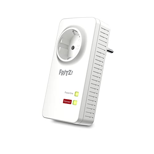AVM Fritz!Powerline 1220E Single International (Netzadapter / Extender über Stromkabel, 1200 Mbps, 2 Gigabit-LAN-Ports) AVM Fritz!Powerline 1220E Single International (Netzadapter / Extender über Stromkabel, 1200 Mbps, 2 Gigabit-LAN-Ports) von AVM