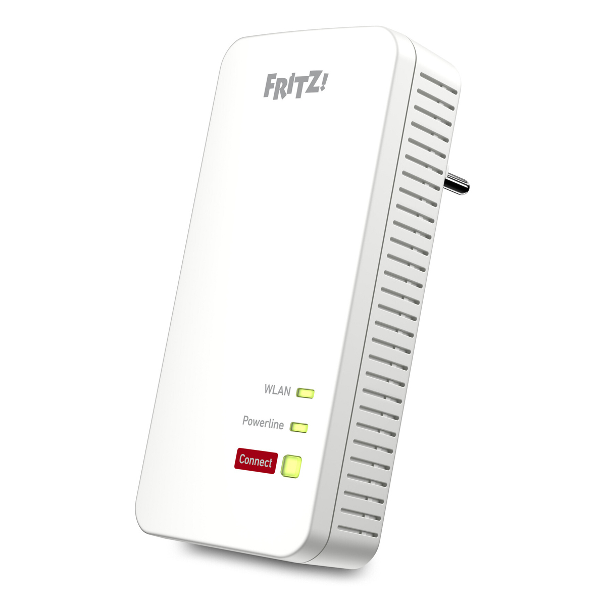 AVM FRITZ!Powerline 1240 AX WLAN Einzeladapter bis zu 1.200 MBit/s, WLAN AX bis zu 600 MBit/s, 2x Gigabit LAN von AVM