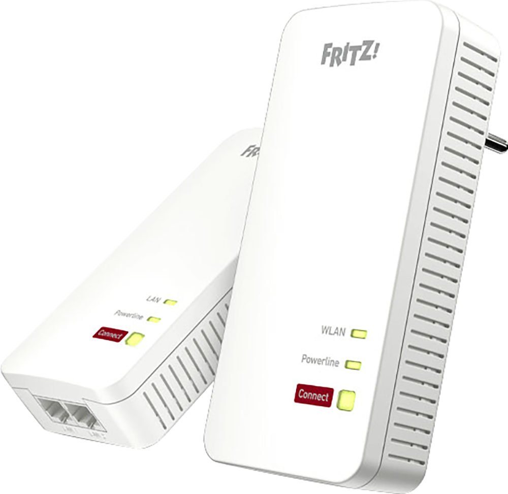 AVM FRITZ!Powerline 1240 AX WLAN Set Adapter zu RJ-45 (Ethernet) von AVM