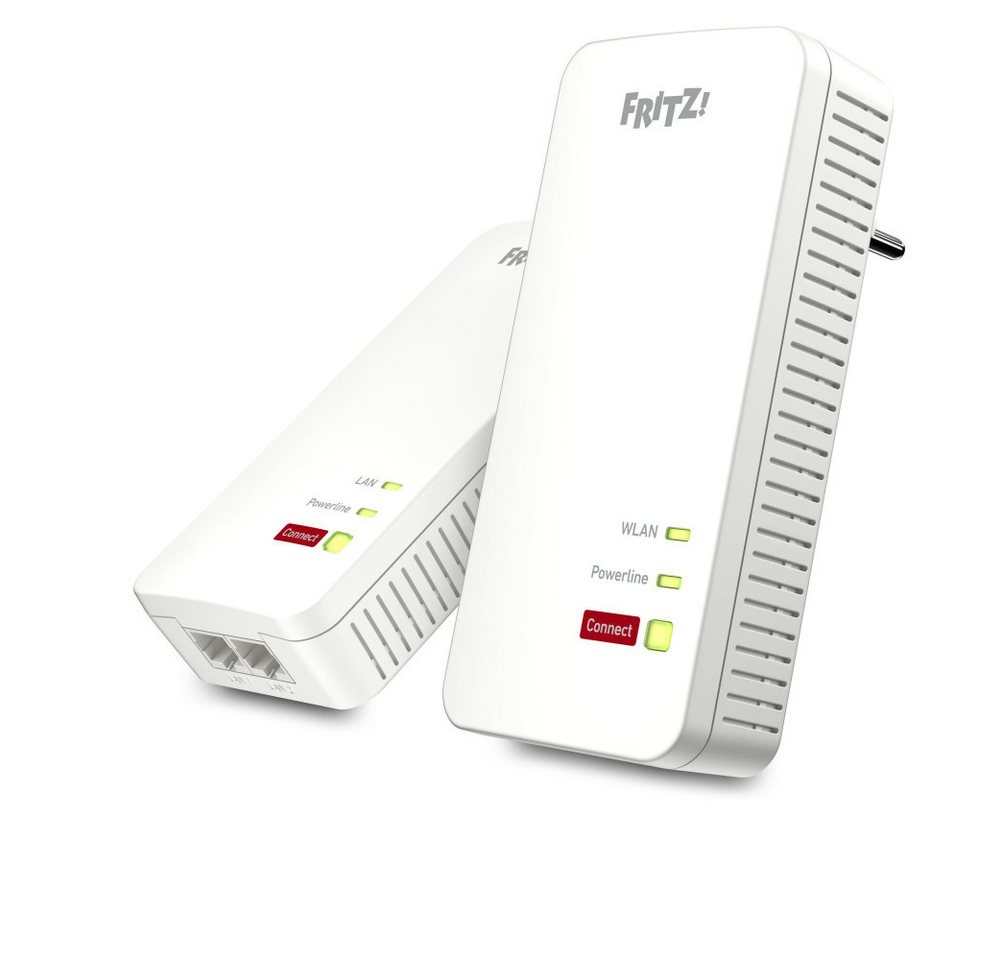 AVM FRITZ!Powerline 1240 AX WLAN Set Powerline Netzwerk-Adapter AVM FRITZ!Powerline 1240 AX WLAN Set Powerline Netzwerk-Adapter von AVM