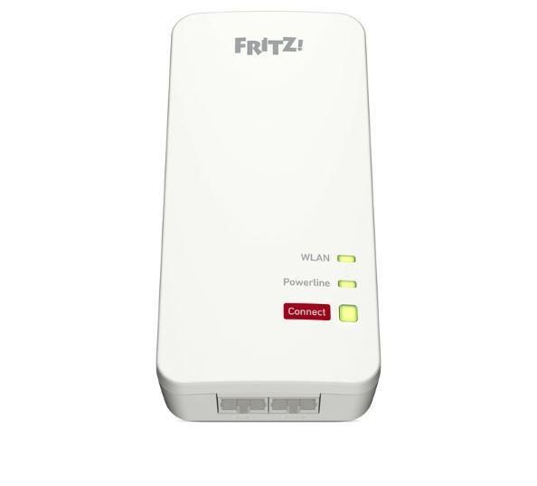 AVM FRITZ Powerline 1240AX WLAN WiFi6 an Wandsteckdose anschließbar von AVM