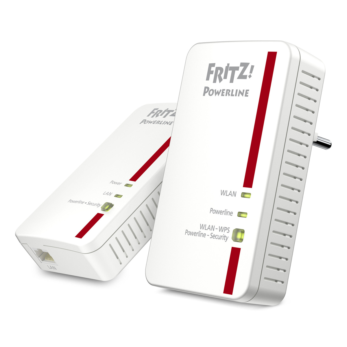 AVM FRITZ!Powerline 1240E WLAN Set 1x FRITZ!Powerline 1240E + 1x FRITZ!Powerline 1000E von AVM