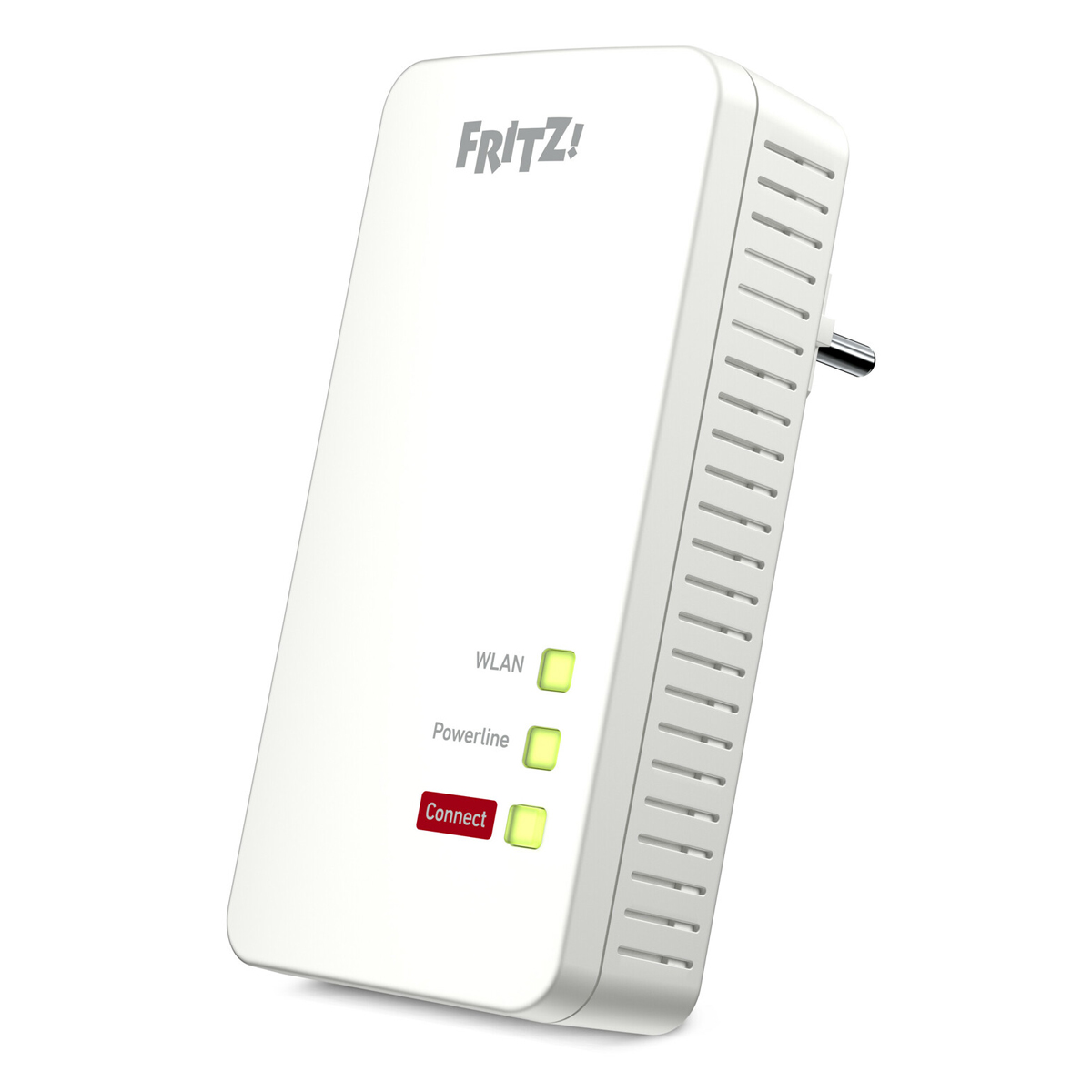 AVM FRITZ!Powerline 1260 WLAN Einzeladapter bis zu 1.200 MBit/s, WLAN AC+N bis zu 1.266 MBit/s, 1x Gigabit LAN von AVM