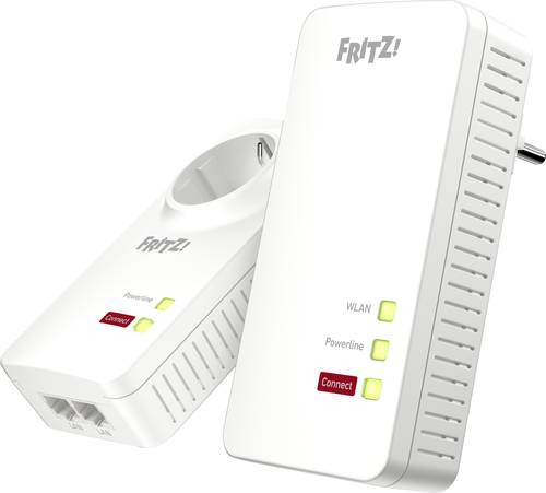 AVM FRITZ!Powerline 1260 WLAN Set Powerline WLAN Network Kit 20002795 1200MBit/s von AVM