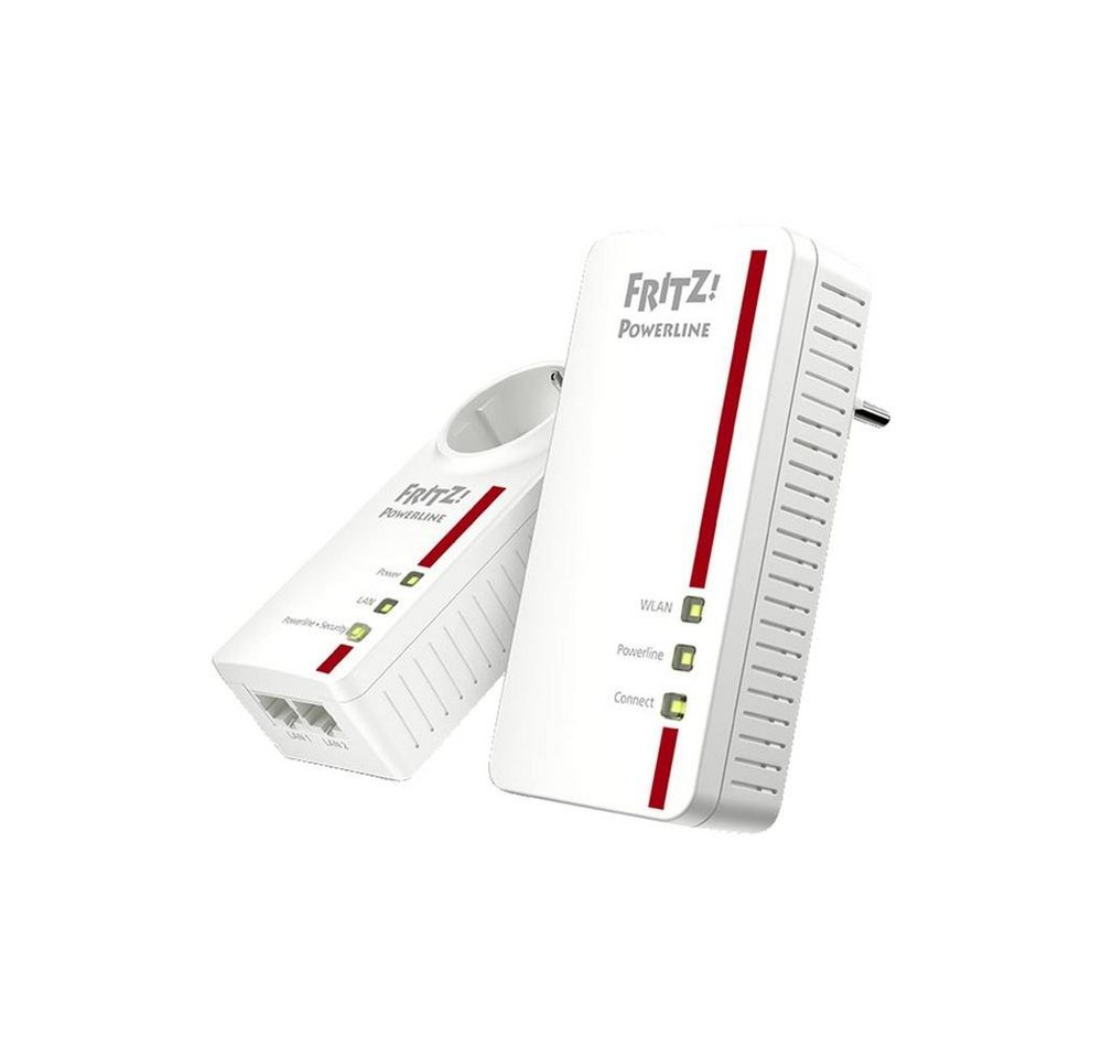 AVM FRITZ!Powerline 1260E WLAN Set WLAN-Router AVM FRITZ!Powerline 1260E WLAN Set WLAN-Router von AVM