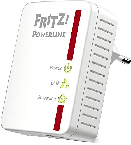 AVM FRITZ!Powerline 510E Einzeladapter von Fritz
