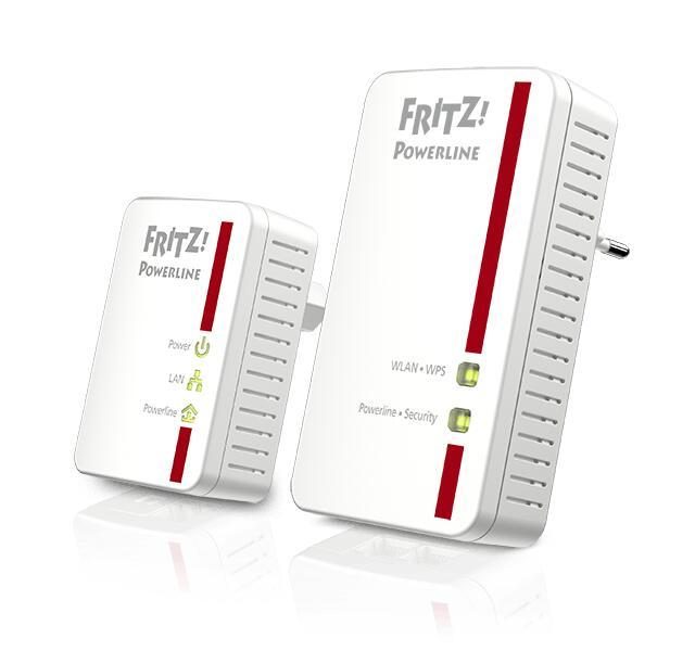 AVM FRITZ Powerline 540E WLAN Set von AVM