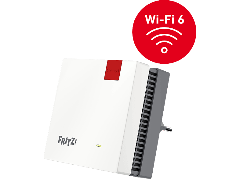 AVM FRITZ!Repeater 1200 AX (Wi-Fi 6) WLAN Mesh-Repeater von AVM