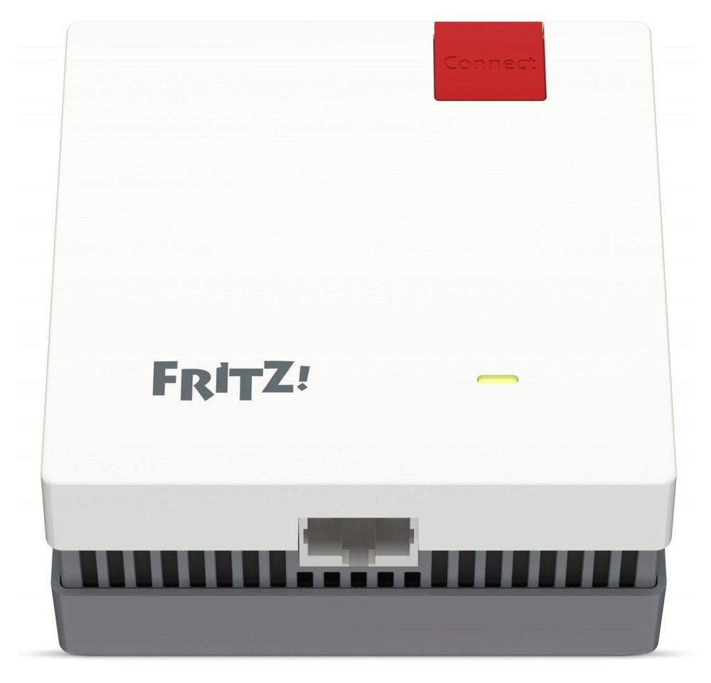 AVM FRITZ!Repeater 1200 AX - WLAN Repeater - weiß/rot WLAN-Repeater AVM FRITZ!Repeater 1200 AX - WLAN Repeater - weiß/rot WLAN-Repeater von AVM