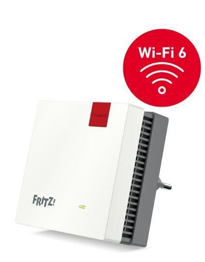 AVM FRITZ Repeater 1200 AX WiFi Range-Extender GigE WiFi6 2.4 GHz, 5 GHz von AVM