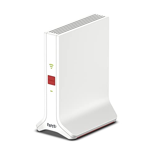 AVM FRITZ!Repeater 3000 AX (Wi-Fi 6 Repeater mit drei Funkeinheiten und insgesamt bis zu 4.200 MBit/s: 2x 5 GHz-Band (bis zu 3.600 MBit/s), 2,4 GHz-Band (bis zu 600 MBit/s), deutschsprachige Version) von AVM