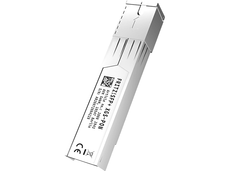 AVM FRITZ!SFP XGS-PON, SFP+ Modul, Weiß AVM FRITZ!SFP XGS-PON, SFP+ Modul, Weiß von AVM