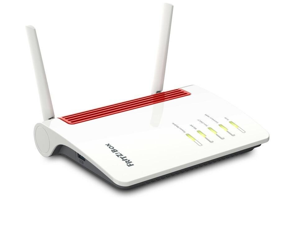 AVM FRITZBox 6850 5G Wireless Router WWAN 4-Port-Switch GigE WiFi5 von AVM