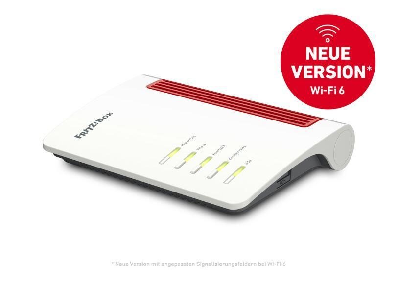 AVM FRITZBox 7530 AX Wireless Router - DSL-Modem 4-Port-Switch GigE WiFi6 Dua... von AVM