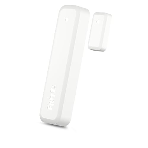 FRITZ!DECT 350 (Magnetischer Tür-/Fensterkontakt für Smart Home, energieeffizient, DECT-ULE-Sensor, kompatibel mit FRITZ!Box, erkennt geöffnete Türen/Fenster, deutschsprachige Version) von AVM