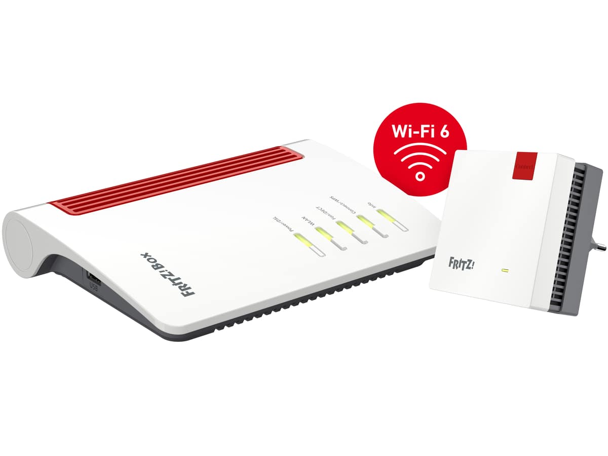 AVM Mesh Set Fritz! 7530AX + 1200AX von AVM