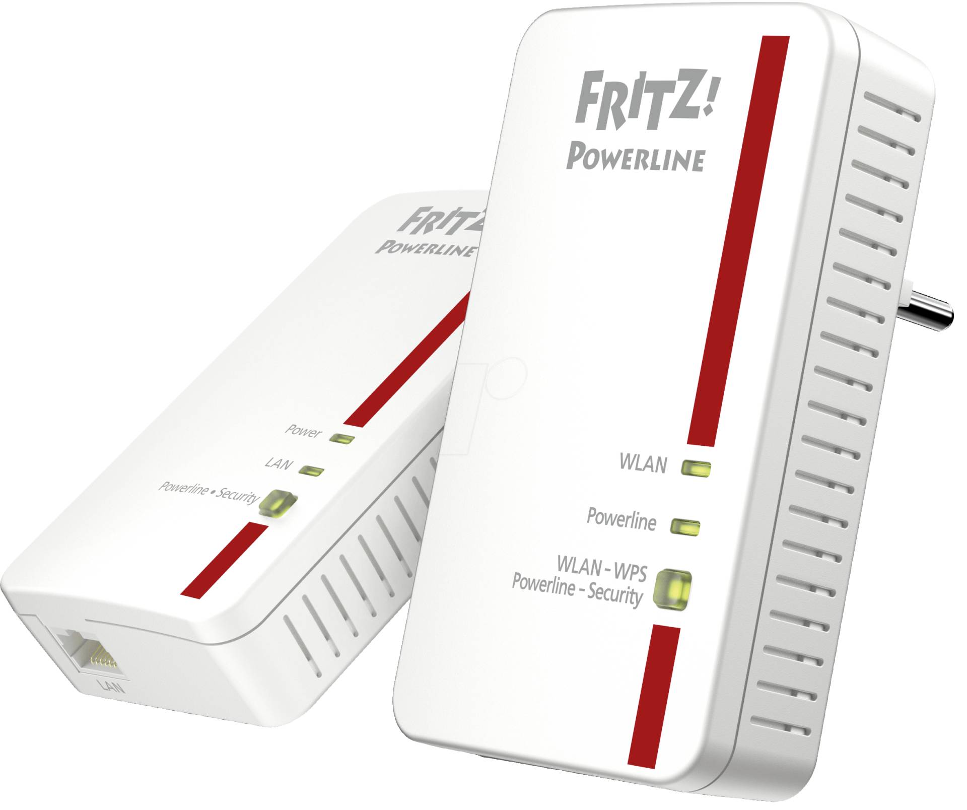 AVM PL1240E WLAN - FRITZ!Powerline 1240E WLAN Set (2 Geräte) von AVM