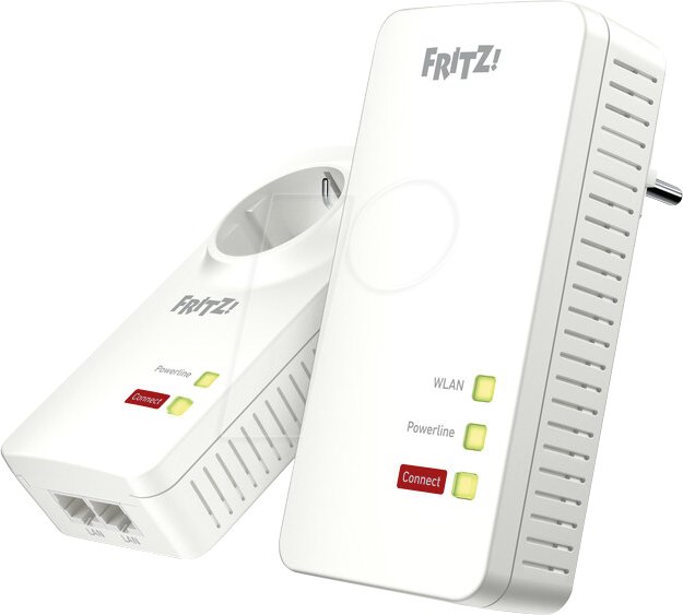AVM PL1260E SET - FRITZ!Powerline 1260 WLAN Set von AVM