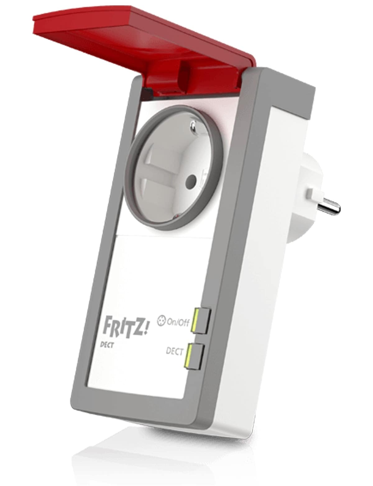 AVM Schaltsteckdose FRITZ!DECT 210 AVM Schaltsteckdose FRITZ!DECT 210 von AVM