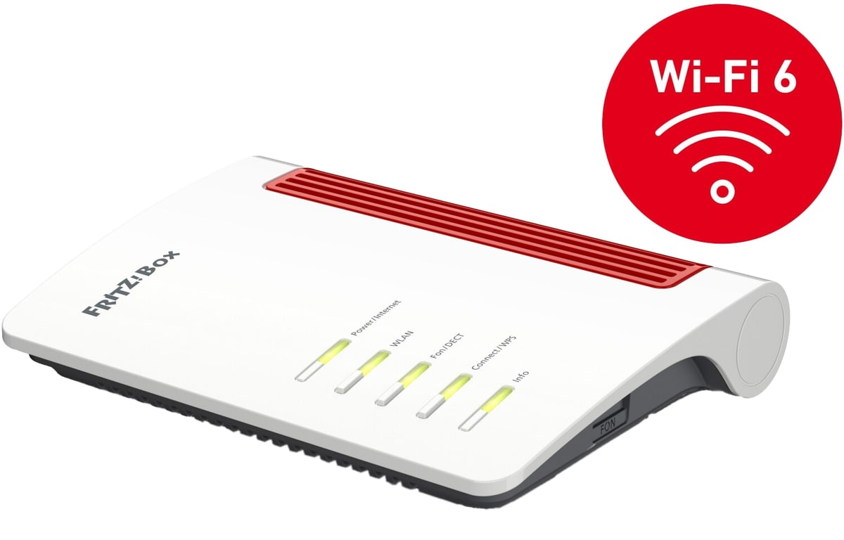 AVM WLAN Router FRITZ!Box 4050 AVM WLAN Router FRITZ!Box 4050 von AVM