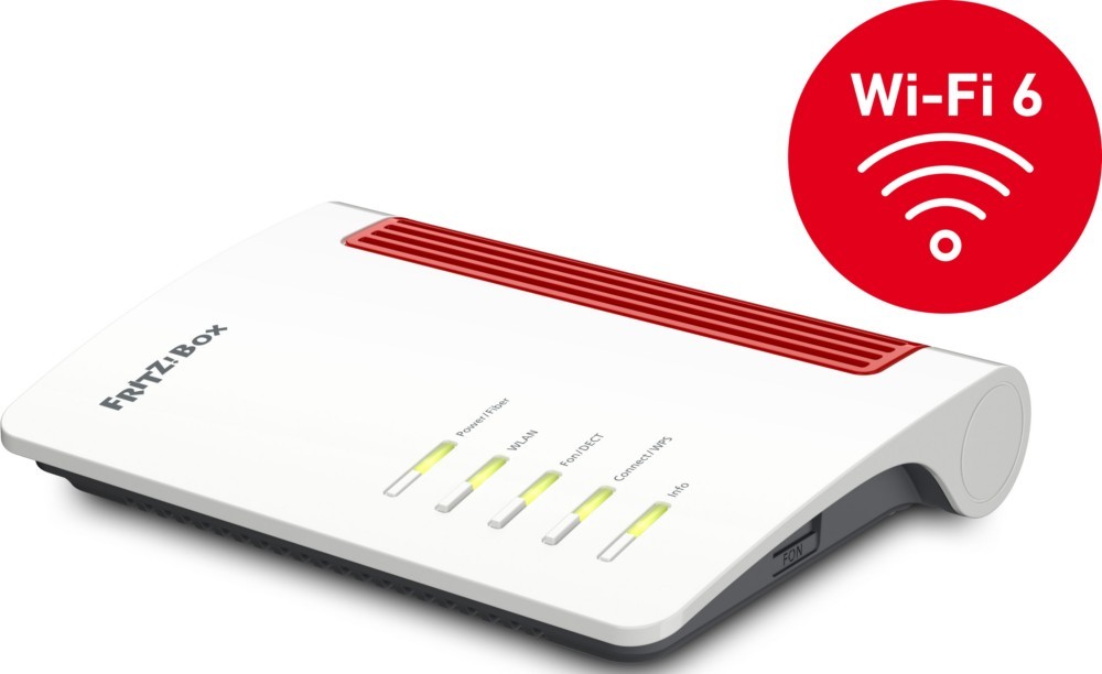 AVM WLAN Router FRITZ!Box 5530 FIBER 20002960 AVM WLAN Router FRITZ!Box 5530 FIBER 20002960 von AVM