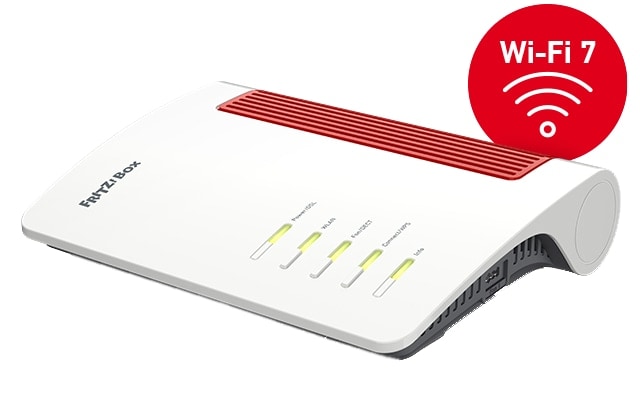 AVM WLAN Router FRITZ!Box 7682 von AVM