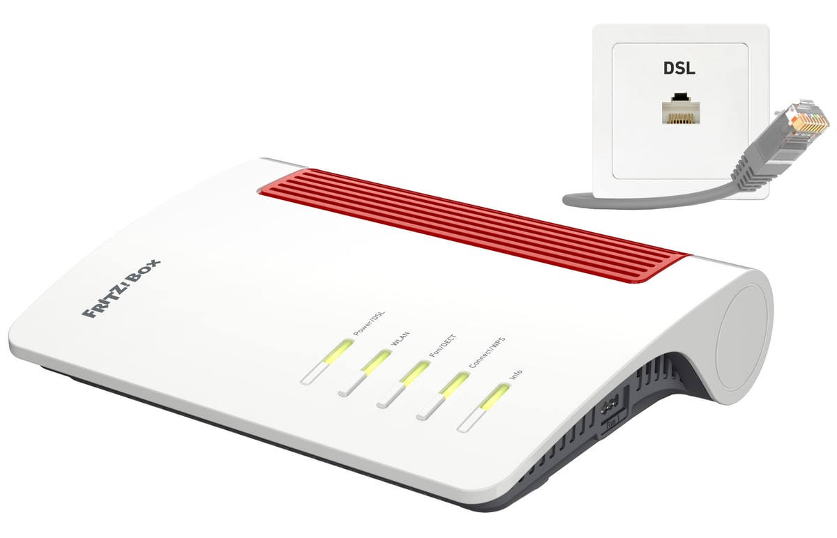 AVM WLAN Router FRITZ!Box 7690 von AVM