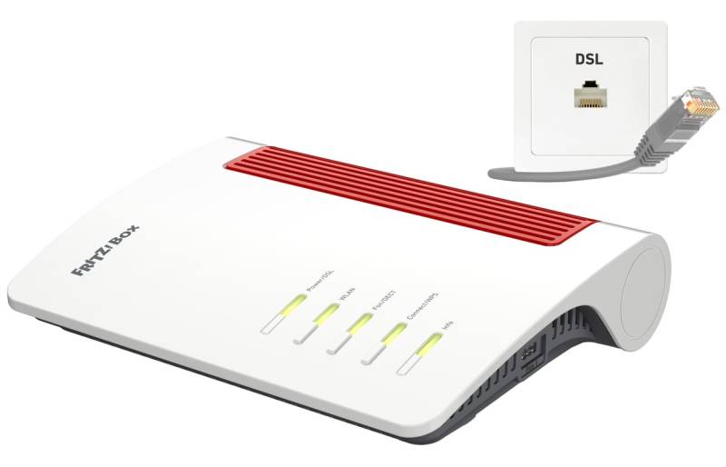 AVM WLAN Router FRITZ!Box 7690 von AVM