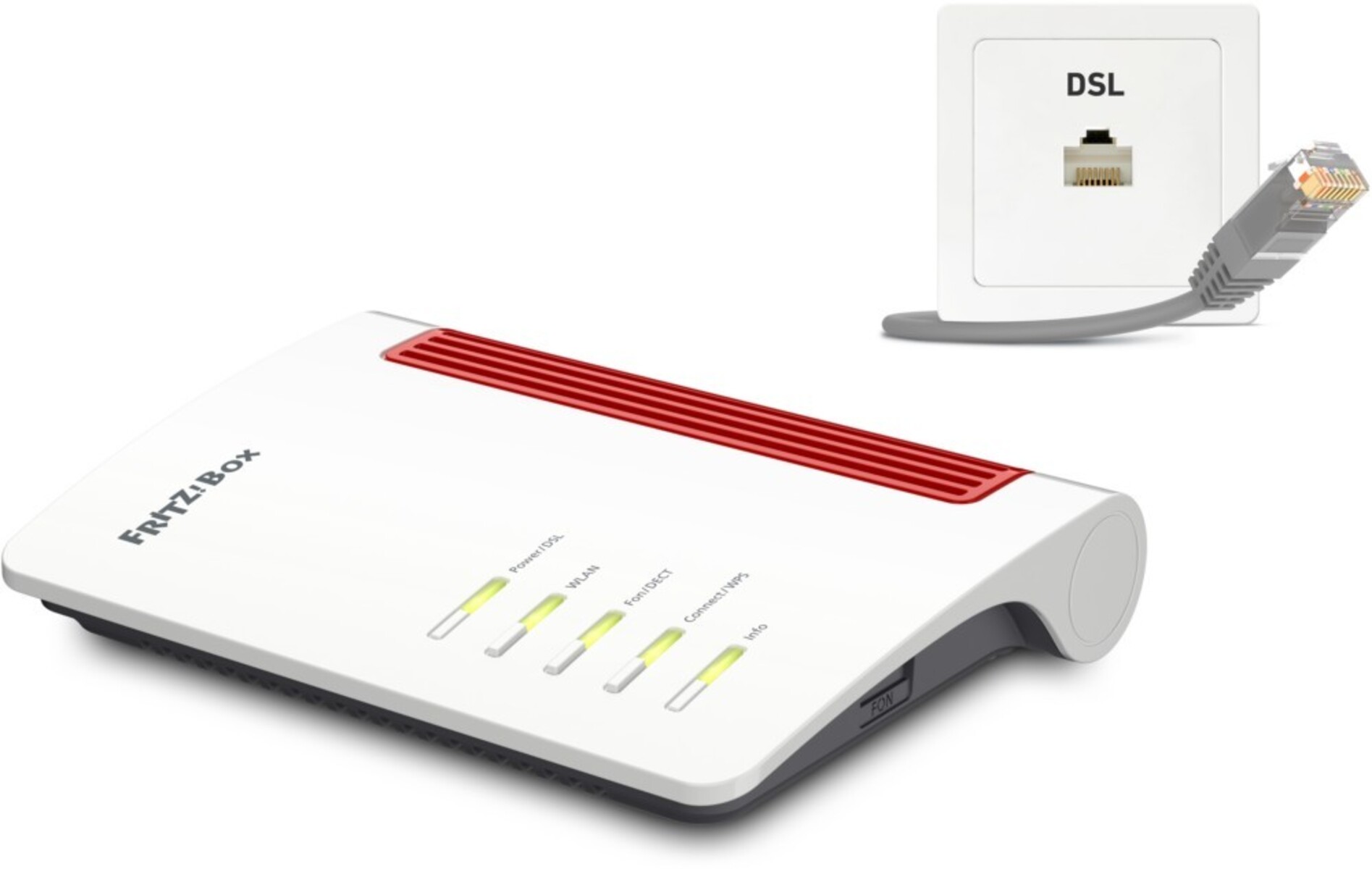 AVM WLAN Router FRITZ!Box7530AX 20002930 von AVM