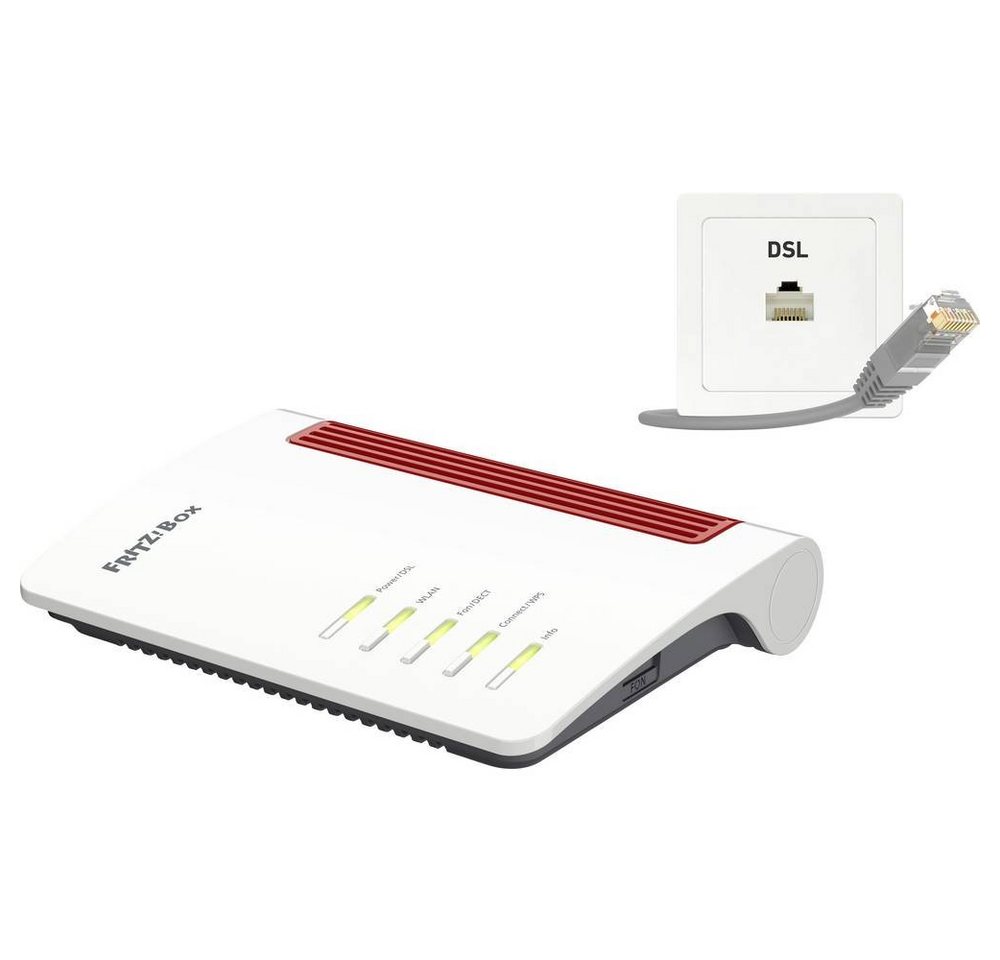 AVM WLAN Router WLAN-Router, Mesh-fähig von AVM
