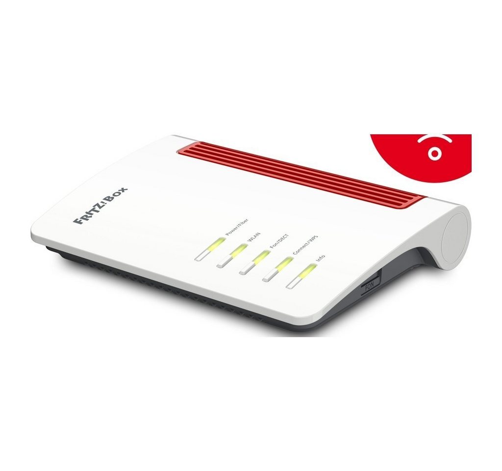 AVM WLAN Wi-Fi 6 FRITZ!Box 5530 FIBER WLAN-Router AVM WLAN Wi-Fi 6 FRITZ!Box 5530 FIBER WLAN-Router von AVM