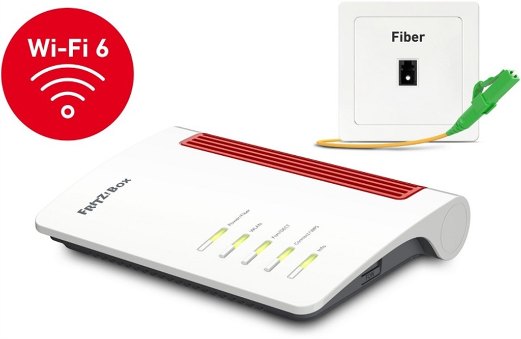 AVM FRITZ!Box 5530 Fiber AVM FRITZ!Box 5530 Fiber von AVM