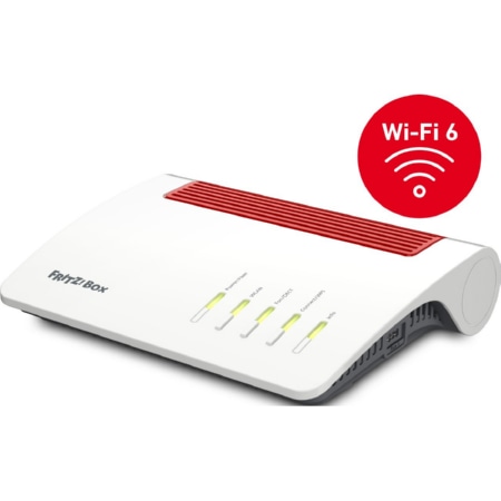 FRITZ!Box 5590 FIBER - WLAN Router Wi-Fi 6 FRITZ!Box 5590 FIBER FRITZ!Box 5590 FIBER - WLAN Router Wi-Fi 6 FRITZ!Box 5590 FIBER von AVM