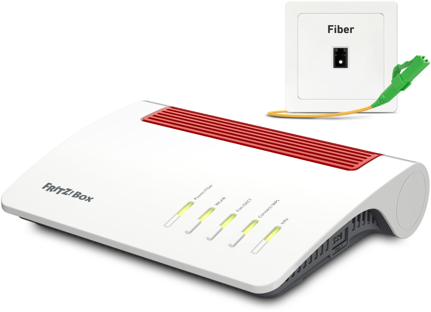 FRITZ!Box 5590 Fiber WLAN-Router FRITZ!Box 5590 Fiber WLAN-Router von AVM