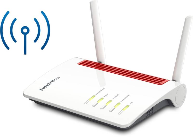 FRITZ!Box 6850 LTE WLAN-Router von AVM