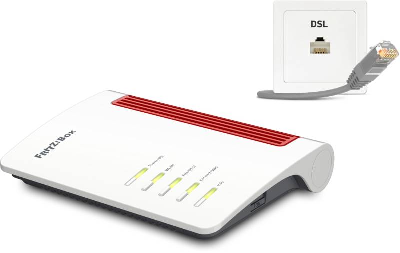FRITZ!Box 7530 AX WLAN-Router von AVM