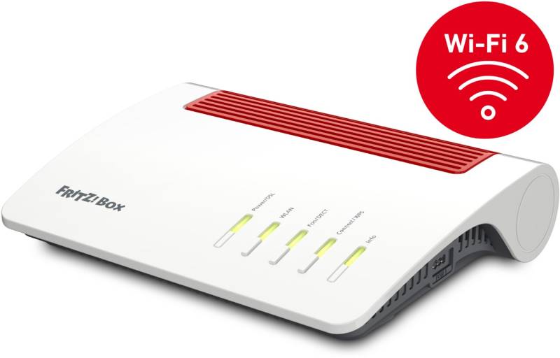 FRITZ!Box 7590 AX WLAN-Router von AVM