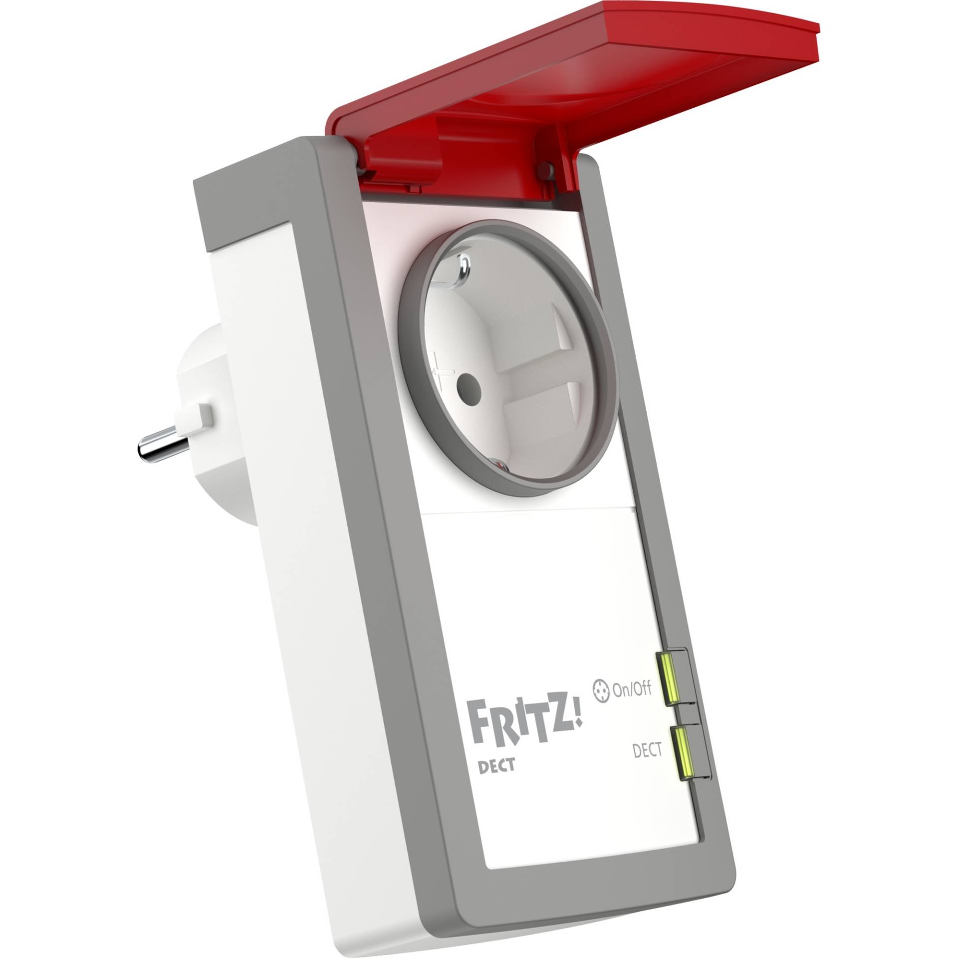FRITZ!DECT 210 SmartHome, Steckdosenadapter von AVM