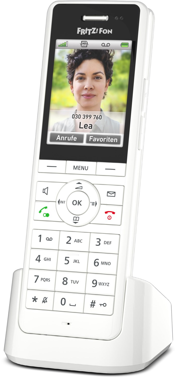 FRITZ!Fon X6 IP-Telefon Schnurlos mit Anrufbeantworter weiß FRITZ!Fon X6 IP-Telefon Schnurlos mit Anrufbeantworter weiß von AVM