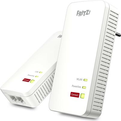 FRITZ!Powerline 1240 AX WLAN Set 1200 Mbit/s Ethernet/LAN Weiß 2 Stück(e) (20003021) von AVM
