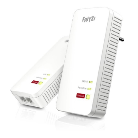 FRITZ!Powerline1240A  - Powerline Adapter WLAN Set FRITZ!Powerline1240A von AVM