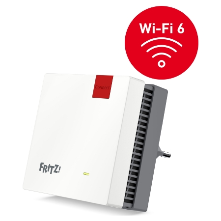 FRITZ!Repeater1200AX  - WLAN Repeater Wi-Fi 6 FRITZ!Repeater1200AX von AVM
