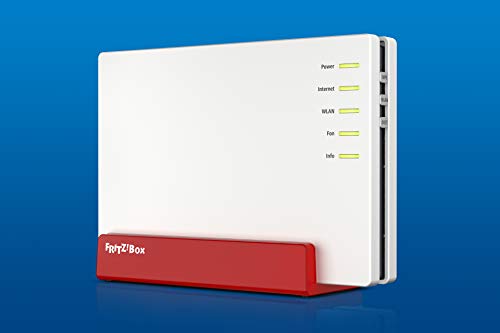 Fritz AVM Box 7583 High-End WLAN AC + N Router (inkl. 2 ISDN S₀-Anschlüsse, geeignet für SIP-Trunk) von AVM