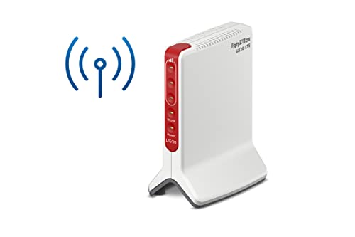 Fritz!Box 6820 LTE (LTE (4G) und UMTS (3G), WLAN N bis 450 MBit/s, 1 x Gigabit-LAN, Internationale Version) von AVM